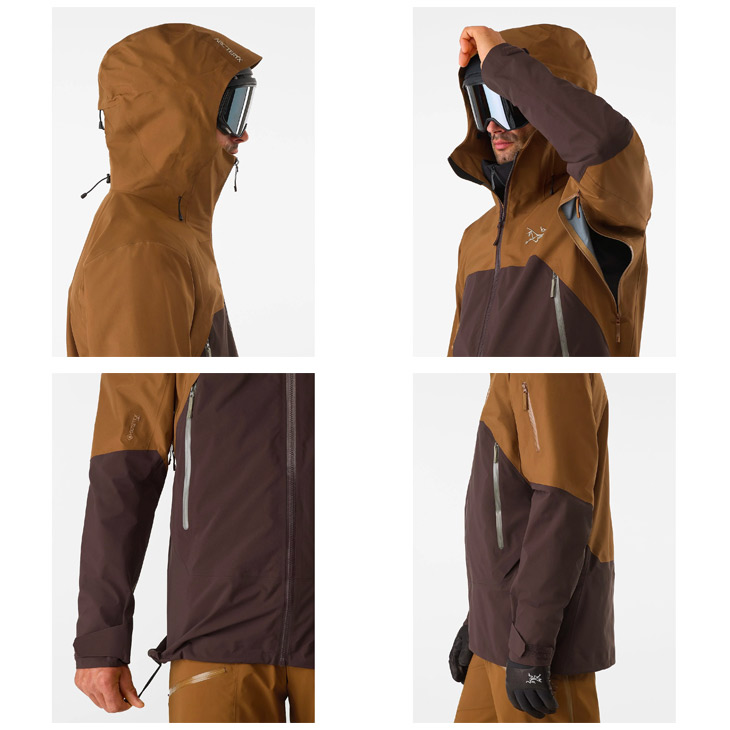 ARC'TERYX アークテリクス 22-23 RUSH JACKET ラッシュ ジャケット