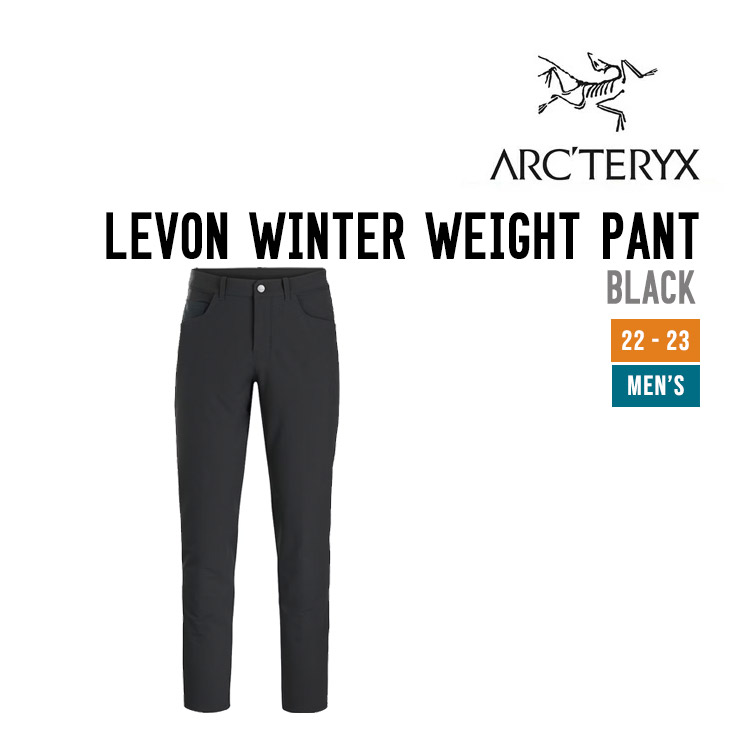 ARC'TERYX アークテリクス 22-23 LEVON WINTER WEIGHT PANT レヴォン