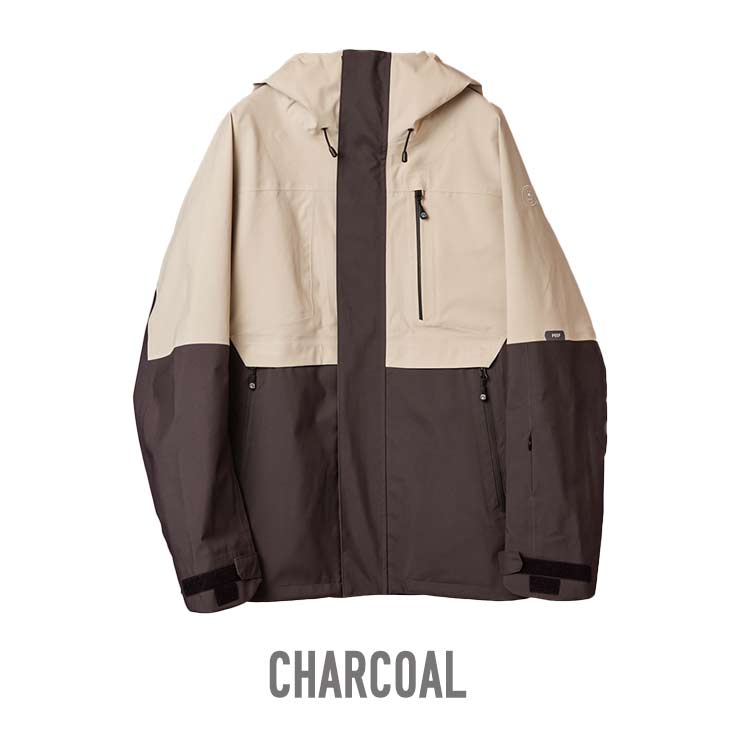 UNFUDGE アンファッジ 24-25 PEEP JACKET ピープ ジャケット 2024-2025