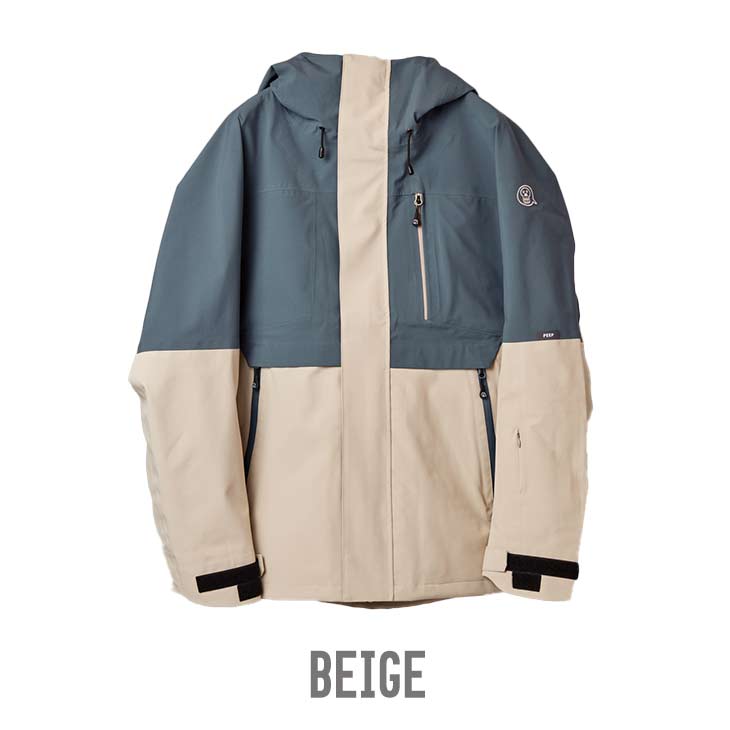 UNFUDGE アンファッジ 24-25 PEEP JACKET ピープ ジャケット 2024-2025