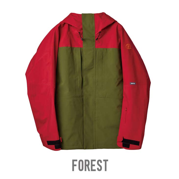 UNFUDGE アンファッジ 24-25 GENTLE JACKET ジェントル ジャケット