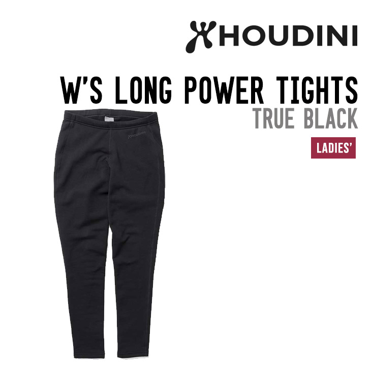 HOUDINI フーディニ W'S LONG POWER TIGHTS ウィメンズ ロング パワー 