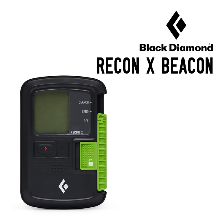 買い誠実BLACK DIAMOND ブラックダイアモンド 正規品 X RECON バック