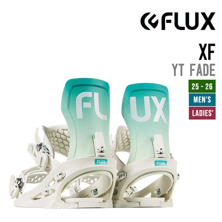 FLUX フラックス 25-26 XF エックスエフ スノーボード バインディング