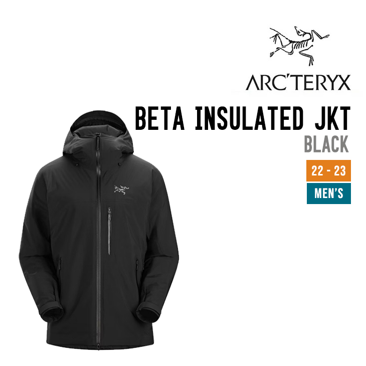 ARC'TERYX アークテリクス 22-23 BETA INSULATED JACKET ベータ