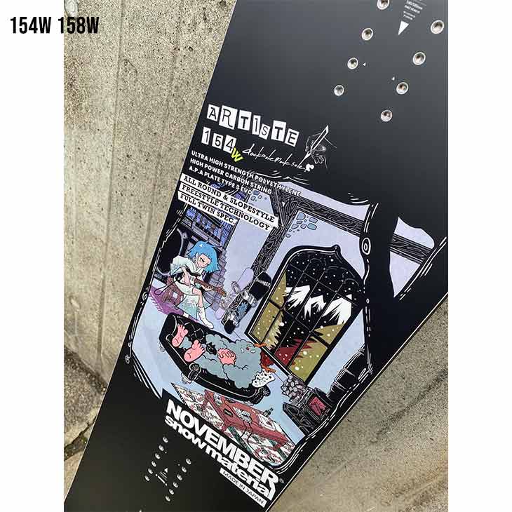 NOVEMBER ノベンバー 25-26 ARTISTE アーティスト 2025-2026