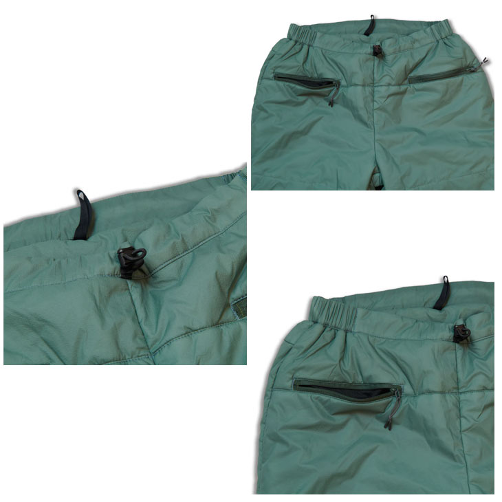 P.RHYTHM プリズム INSULATION CROPPED PANTS インサレーション