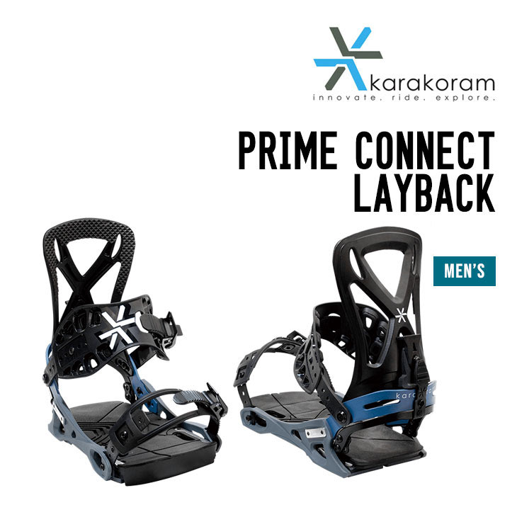 KARAKORAM カラコラム 23-24 LAYBACK レイバック 2023-2024