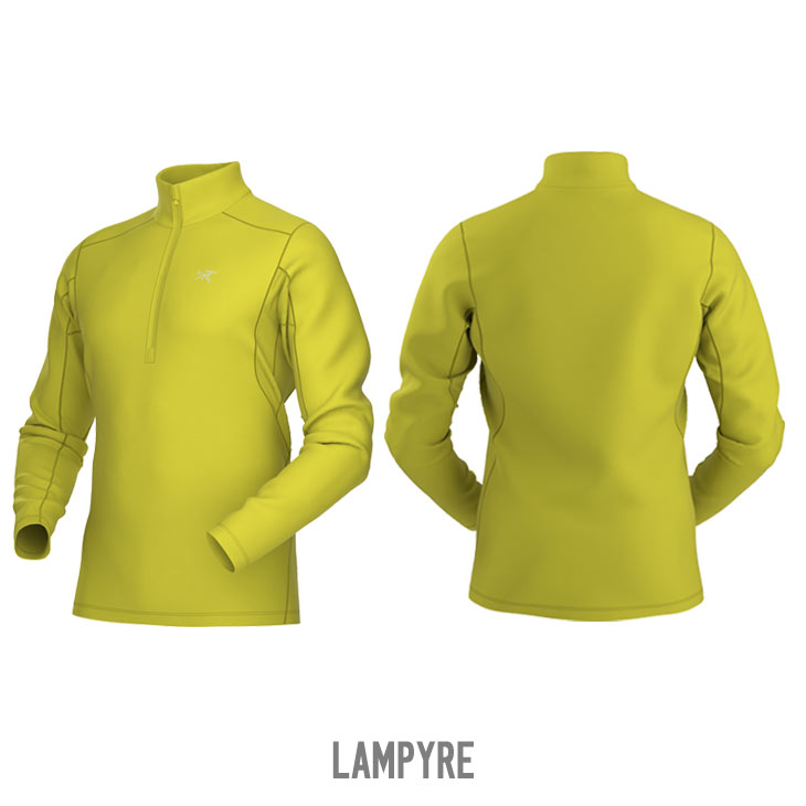 ARC'TERYX アークテリクス RHO HYBRID 1/2 ZIP MEN'S ロー