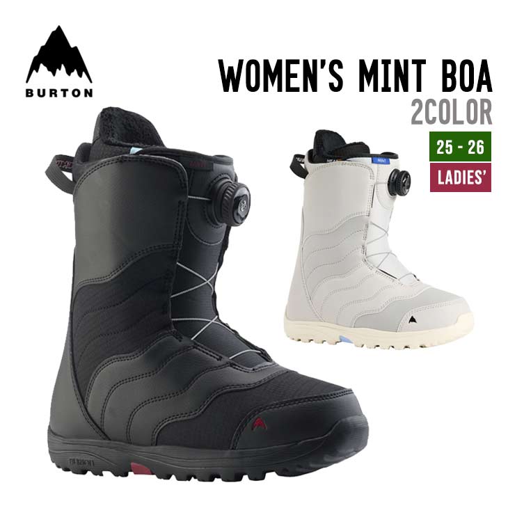 BURTON バートン 25-26 WOMEN'S MINT BOA ウィメンズ ミント ボア