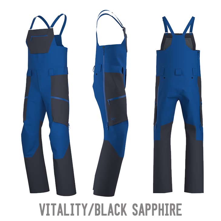 正規新品Arc’teryx Sabre Bib M GORE-TEX廃盤カラー ARC'TERYX アークテリクス 25-26 SABRE BIB M セイバー ビブ