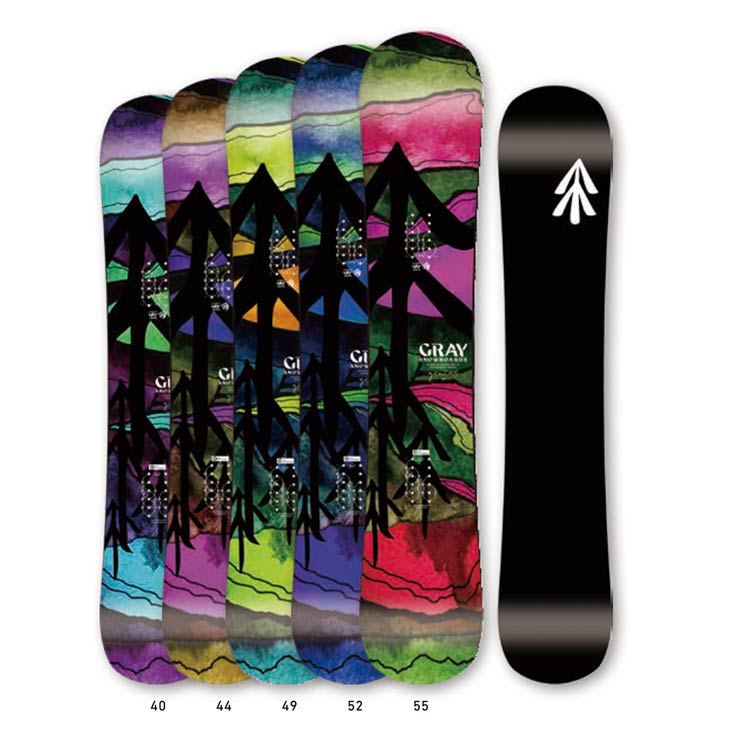 GRAY グレイ 25-26 GENIUS ジーニアス スノーボード 2025-2026 ユニ