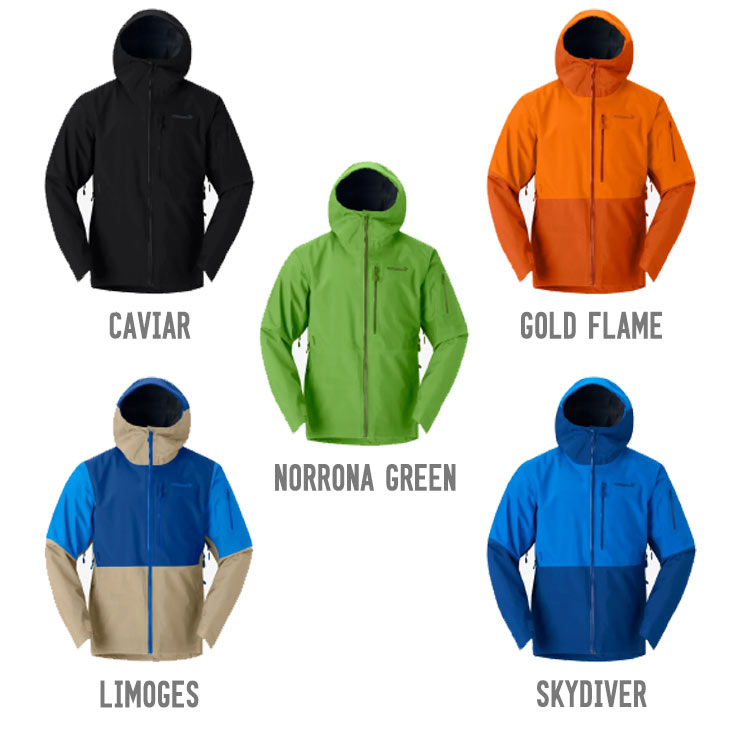 楽天市場】☆2023-2024☆ NORRONA（ノローナ）lofoten Gore-Tex