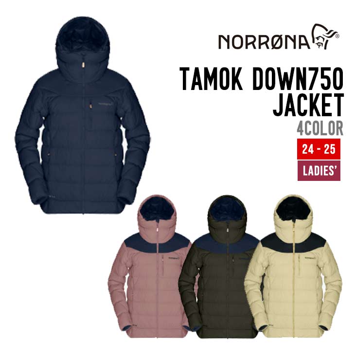 NORRONA ノローナ 24-25 TAMOK DOWN750 JACKET タモック ダウン750