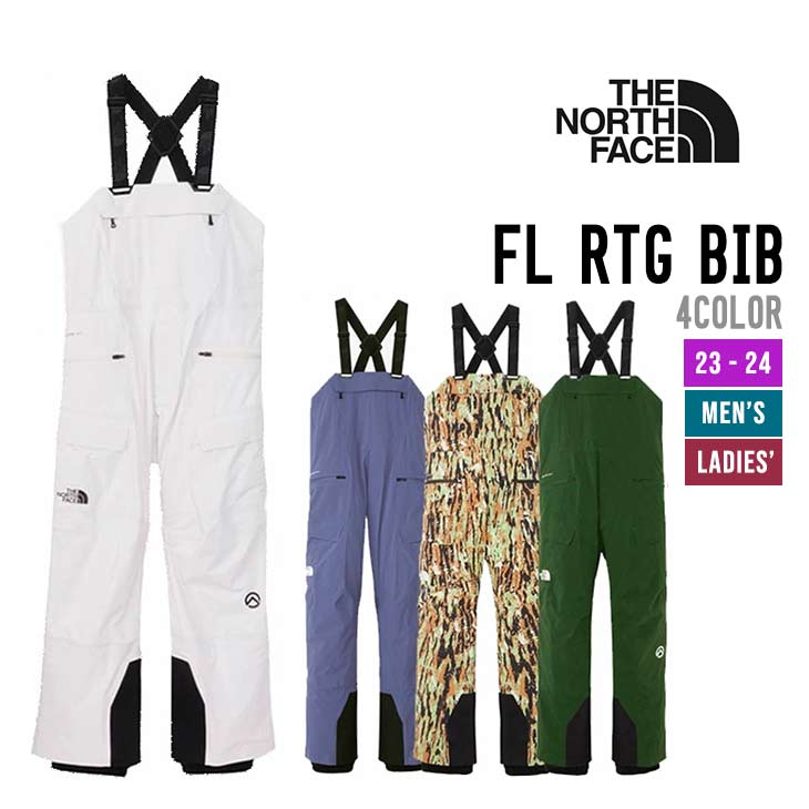 最終値下げTHE NORTH FACE FL RTG BIB XLサイズ 新品 THE NORTH FACE ザ・ノース・フェイス 23-24 FL RTG BIB