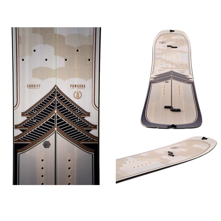Cardiff Snowcraft Powgoda Enduro Split Snowboard - 2025