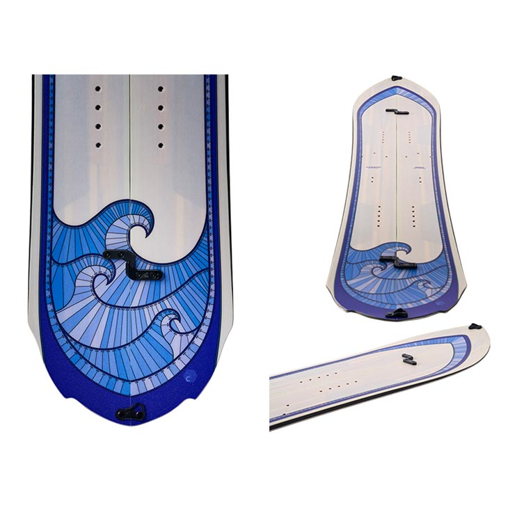 CARDIFF カーディフ SWELL ENDURO SPLIT スウェル エンデューロ