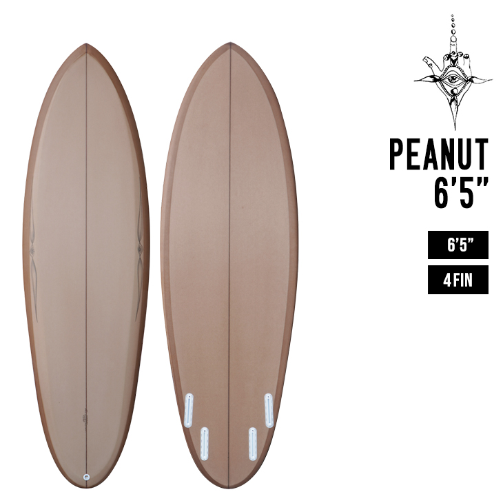 RYAN BURCH ライアンバーチ PEANUT 6'5 ピーナッツ サーフボード