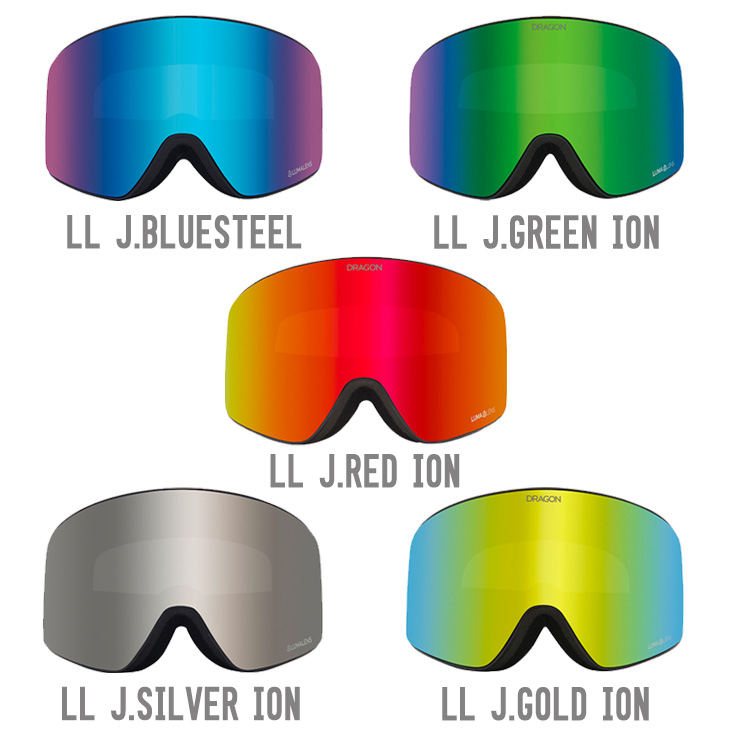 DRAGON ドラゴン PXV SPARE LENS ピーエックスブイ スペアレンズ 正規