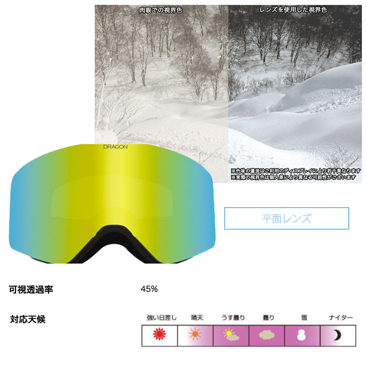 DRAGON ドラゴン R1 SPARE LENS アール 1 スペアレンズ 正規品 交換