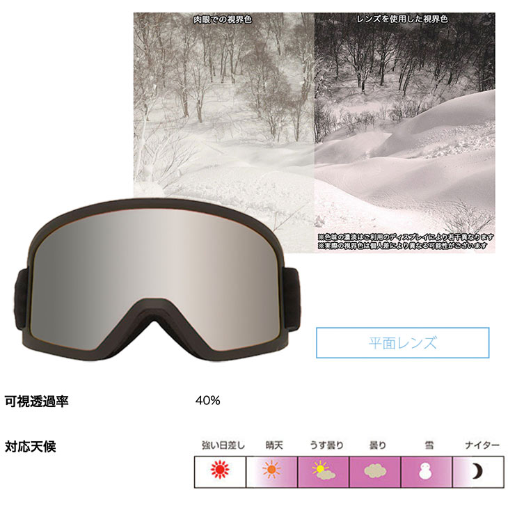 DRAGON ドラゴン DX3 SPARE LENS ディーエックス 3 スペアレンズ 正規