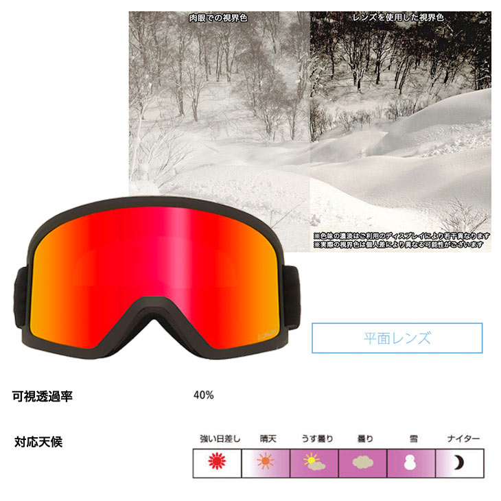 DRAGON ドラゴン DX3 SPARE LENS ディーエックス 3 スペアレンズ 正規