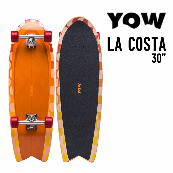 YOW SURF SKATE ヤウ サーフスケート LA COSTA 30 ラコスタ 30 正規品