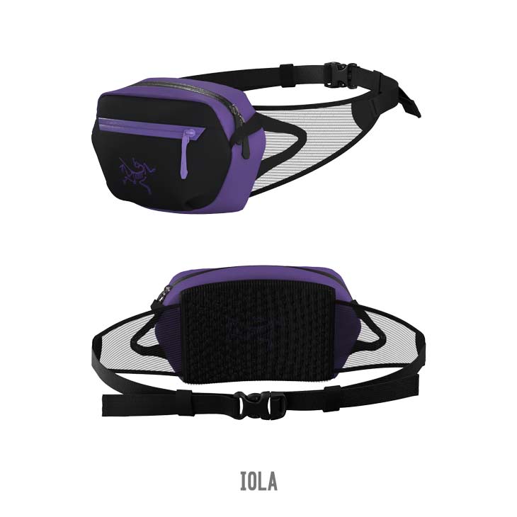 arc'teryx arro waist pack イエロー　ウエストポーチ Arro Waist Pack - 宗像山道具店 by GRIPS