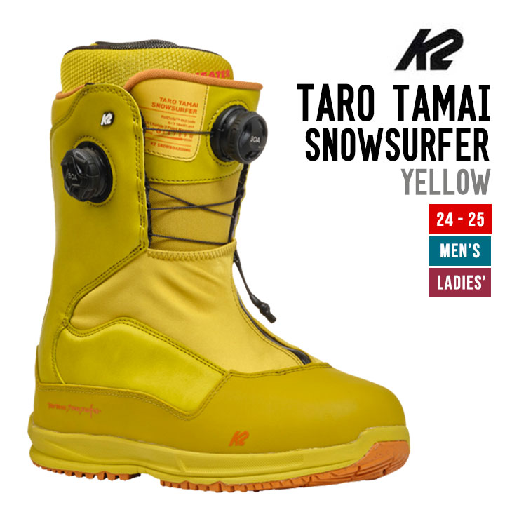 K2 ケーツー 24-25 TARO TAMAI SNOWSURFER タロウ タマイ スノーサーファー 早期予約 スノーボード スノボ ブーツ :  0180635-1 : SIDECAR - 通販 - Yahoo!ショッピング