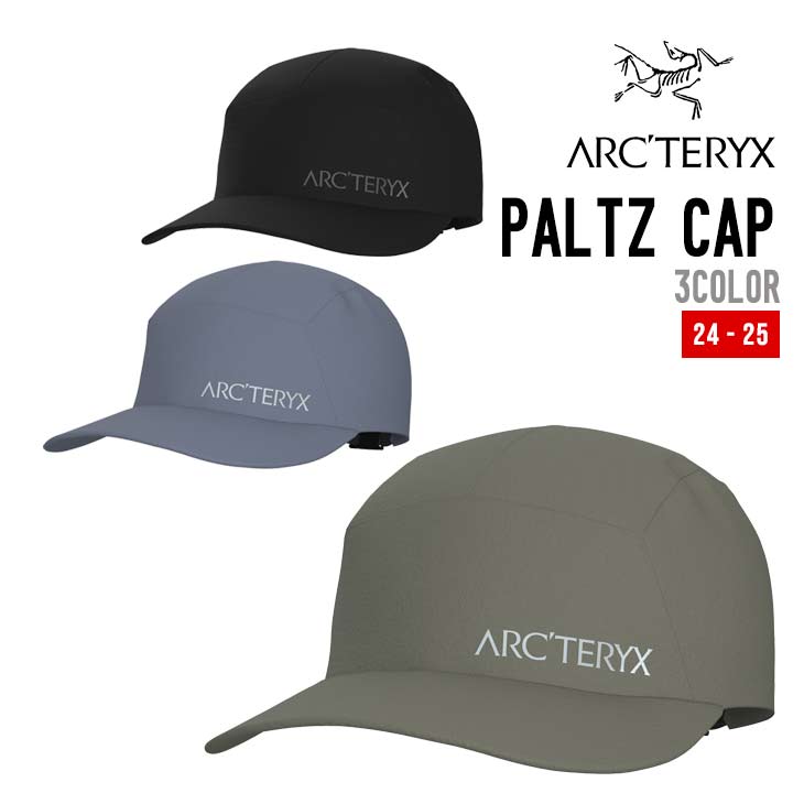 ARC'TERYX アークテリクス 24-25 PALTZ CAP パルツ キャップ 正規品