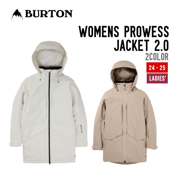 BURTON バートン 24-25 WOMENS PROWESS 2.0 2L JACKET プロウェス