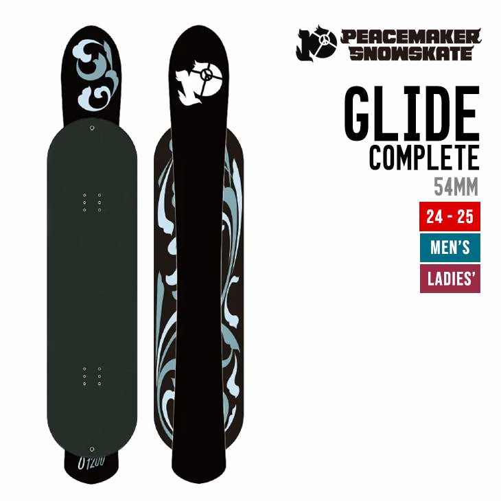 PEACEMAKER SNOWSKATE ピースメーカー スノースケート 24-25 GLIDE
