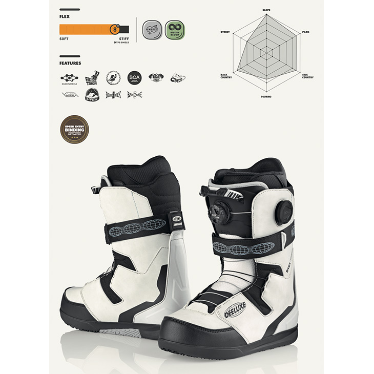 DEELUXE ディーラックス 25-26 DEEMON PRO CTF ディーモン プロ シー