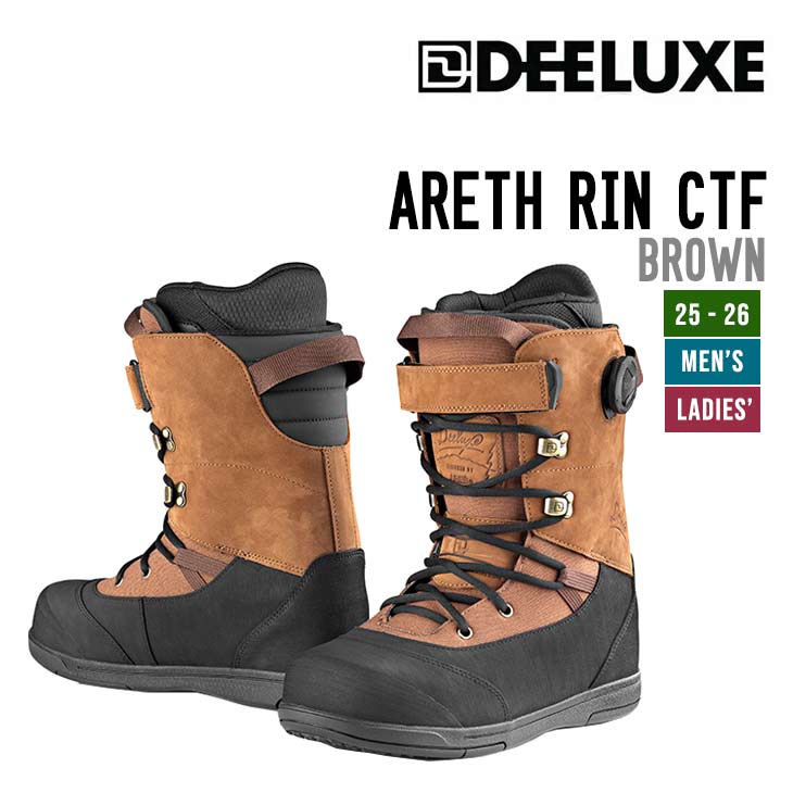 2526最新DEELUX新品未使用AREthRINアースリンCTF正規保証書完備 DEELUXE ディーラックス 25-26 ARETH RIN CTF アース リン シーティー