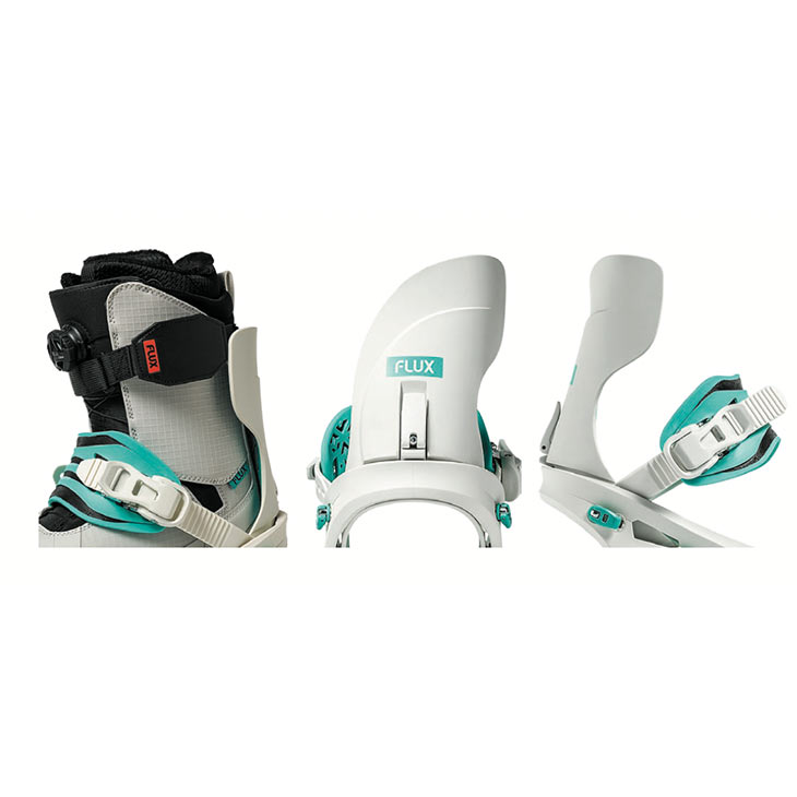 FLUX フラックス 25-26 CX シーエックス スノーボード バインディング
