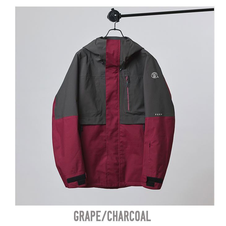 UNFUDGE アンファッジ 25-26 PEEP JACKET ピープ ジャケット 2025-2026