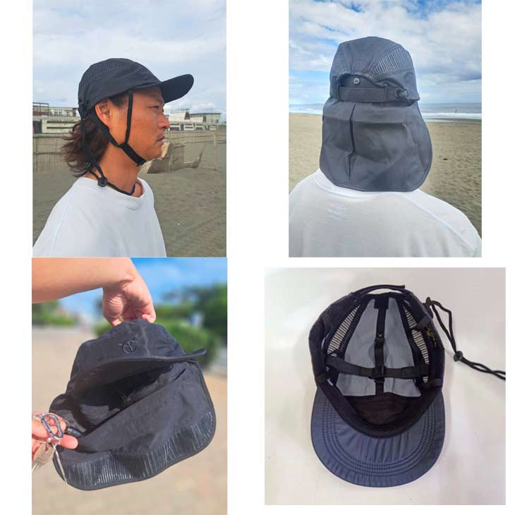 SURF MASTER 7WAY CAP サーフ マスター 7ウェイ キャップ 帽子 速乾性