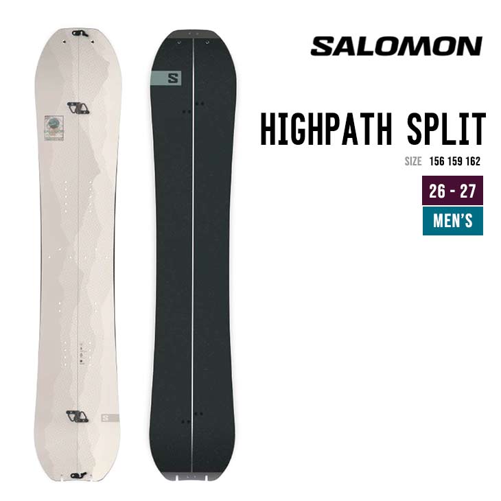 SALOMON �T������ 26-27  HIGHPATH SPLIT �X�m�[�{�[�h �n�C�p�X �X�v���b�g