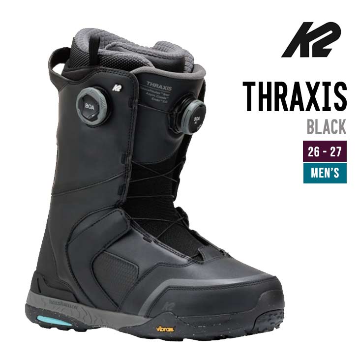 26-27 K2 �P�[�c�[  THRAXIS �X���L�V�X �X�m�[�{�[�h �u�[�c