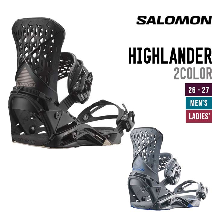 SALOMON サロモン 26-27  HIGHLANDER スノーボード ビンディング ハイランダー