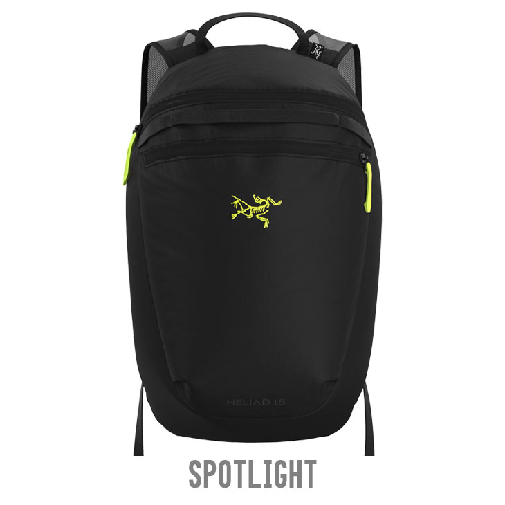 ARC'TERYX アークテリクス HELIAD ヒリアド 15 BACKPACK バックパック