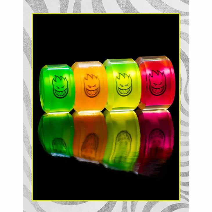 SPITFIRE スピットファイアー  NEON SAPPHIRES SOFT 90 DURO CUISERS CONICAL FULL SHAPE ウィール スケボー |  | 03