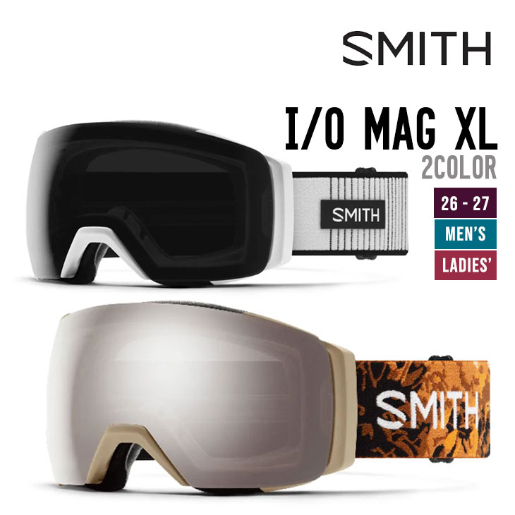 SMITH スミス 26-27 I-O MAG XL アイオー マグ エックスエル ゴーグル | 