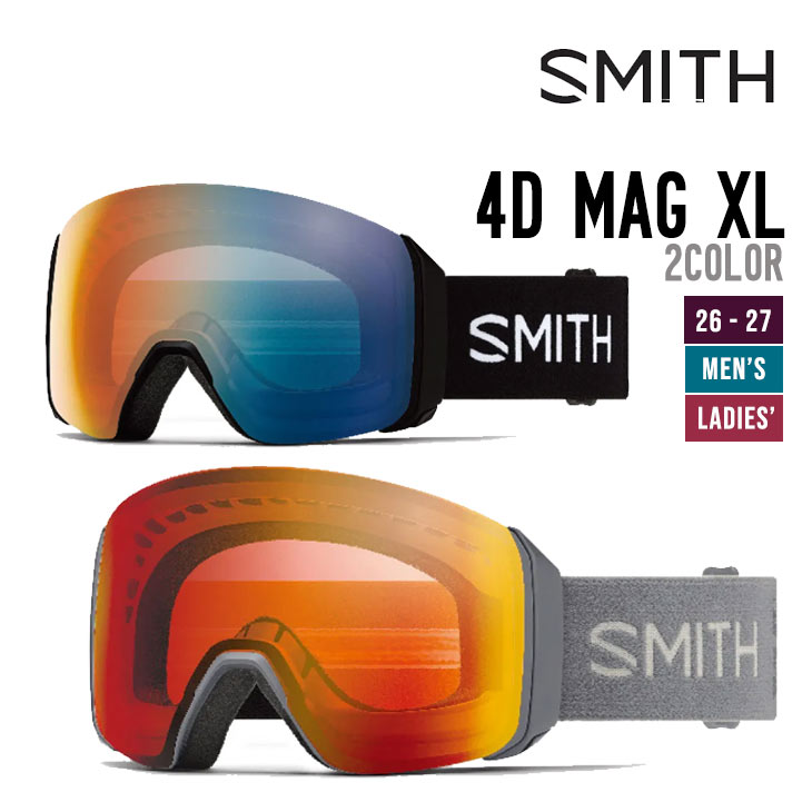 SMITH �X�~�X 26-27 4D MAG XL �t�H�[�f�B�[�}�O �S�[�O�� ���T�t