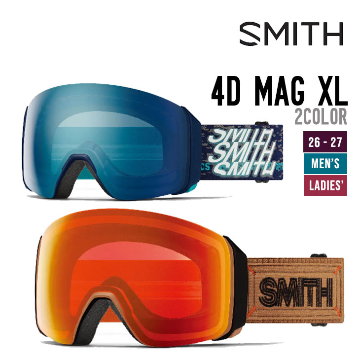 SMITH �X�~�X 26-27 4D MAG XL �t�H�[�f�B�[�}�O �S�[�O�� �����Y2���t �ዾ�Ή�