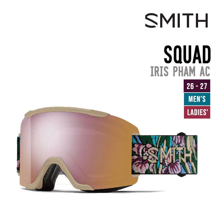 SMITH �X�~�X 26-27 SQUAD �X�J�b�h �S�[�O�� ���T�t
