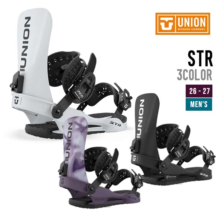 UNION ���j�I�� 26-27 STR �X�m�[�{�[�h �r���f�B���O
