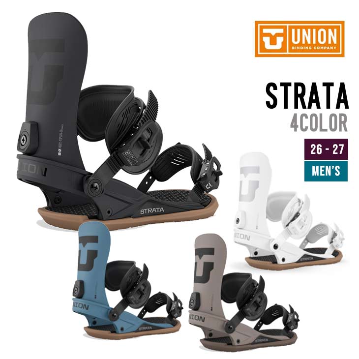 UNION ユニオン 26-27 STRATA スノーボード ビンディング : SIDECAR