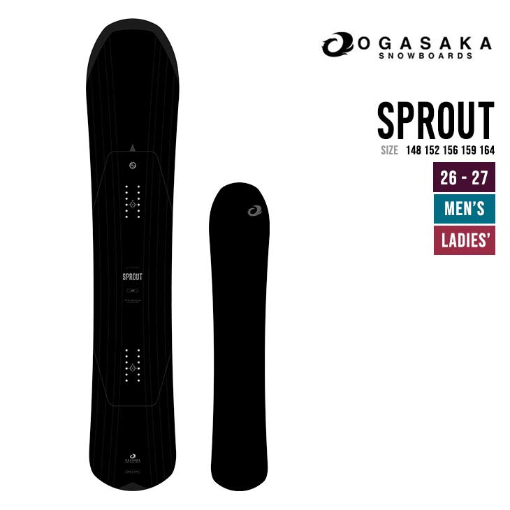 オガサカ スノーボード sprout」の人気商品一覧 | 安い商品を通販