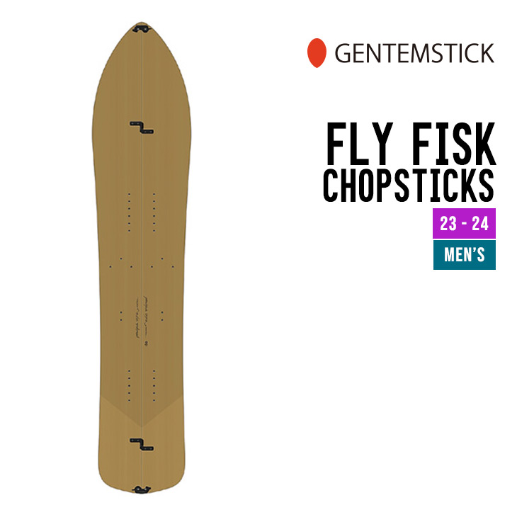 GENTEMSTICK ゲンテンスティック 23-24 FLY FISK CS フライ